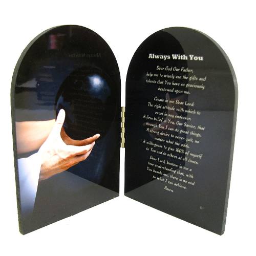 Prayer Plaque Bowling