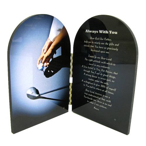 Prayer Plaque Golf