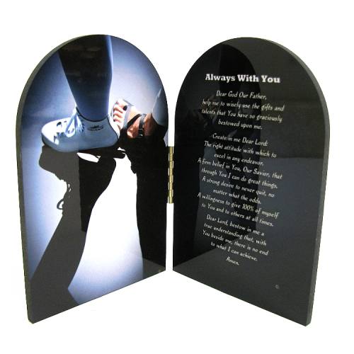 Prayer Plaque Figure Skating