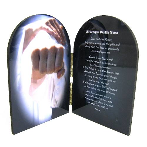 Prayer Plaque Martial Arts / Karate