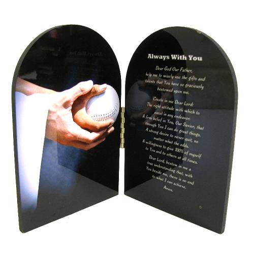 Prayer Plaque Softball