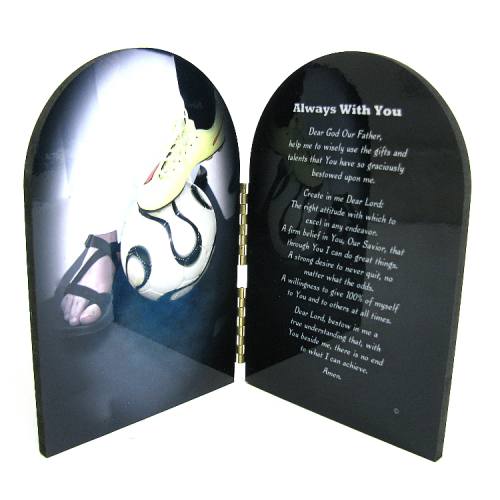 Prayer Plaque Soccer Women / Girl