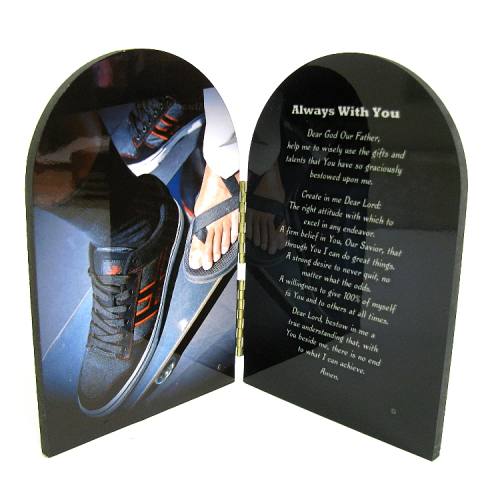 Prayer Plaque Skateboarding