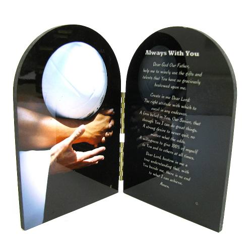 Prayer Plaque Volleyball