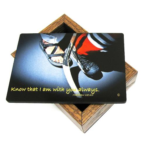 Keepsake Box Ice Hockey