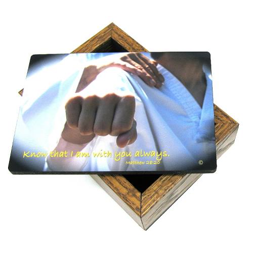 Keepsake Box Martial Arts / Karate