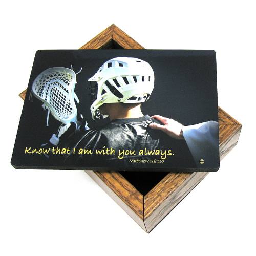 Keepsake Box Lacrosse