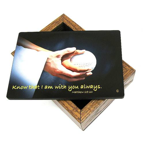 Keepsake Box Softball