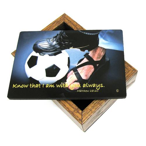 Keepsake Box Soccer Men / Boy