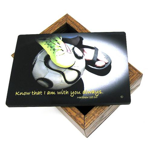 Keepsake Box Soccer Women / Girl