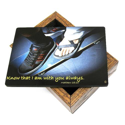 Keepsake Box Skateboarding