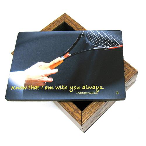 Keepsake Box Tennis