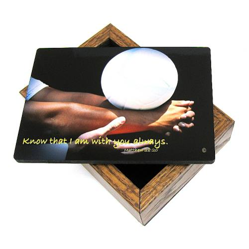 Keepsake Box Volleyball