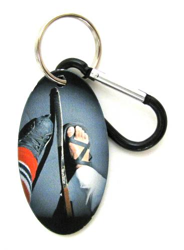 Zipper Pull Tag Ice Hockey