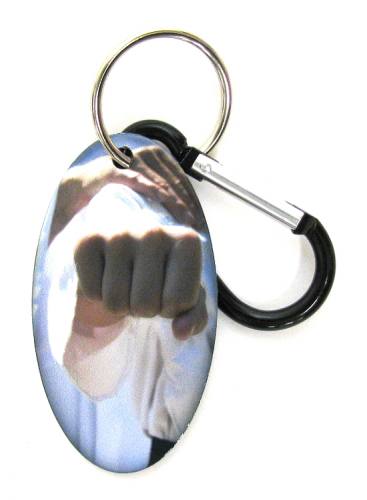 Zipper Pull Tag Martial Arts / Karate