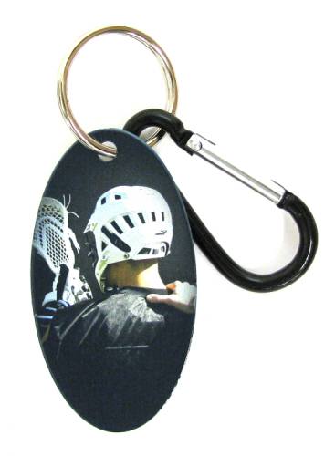 Zipper Pull Tag Lacrosse