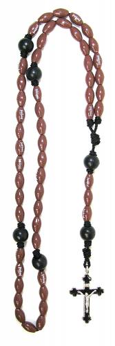 Rosary Sports Bead Football